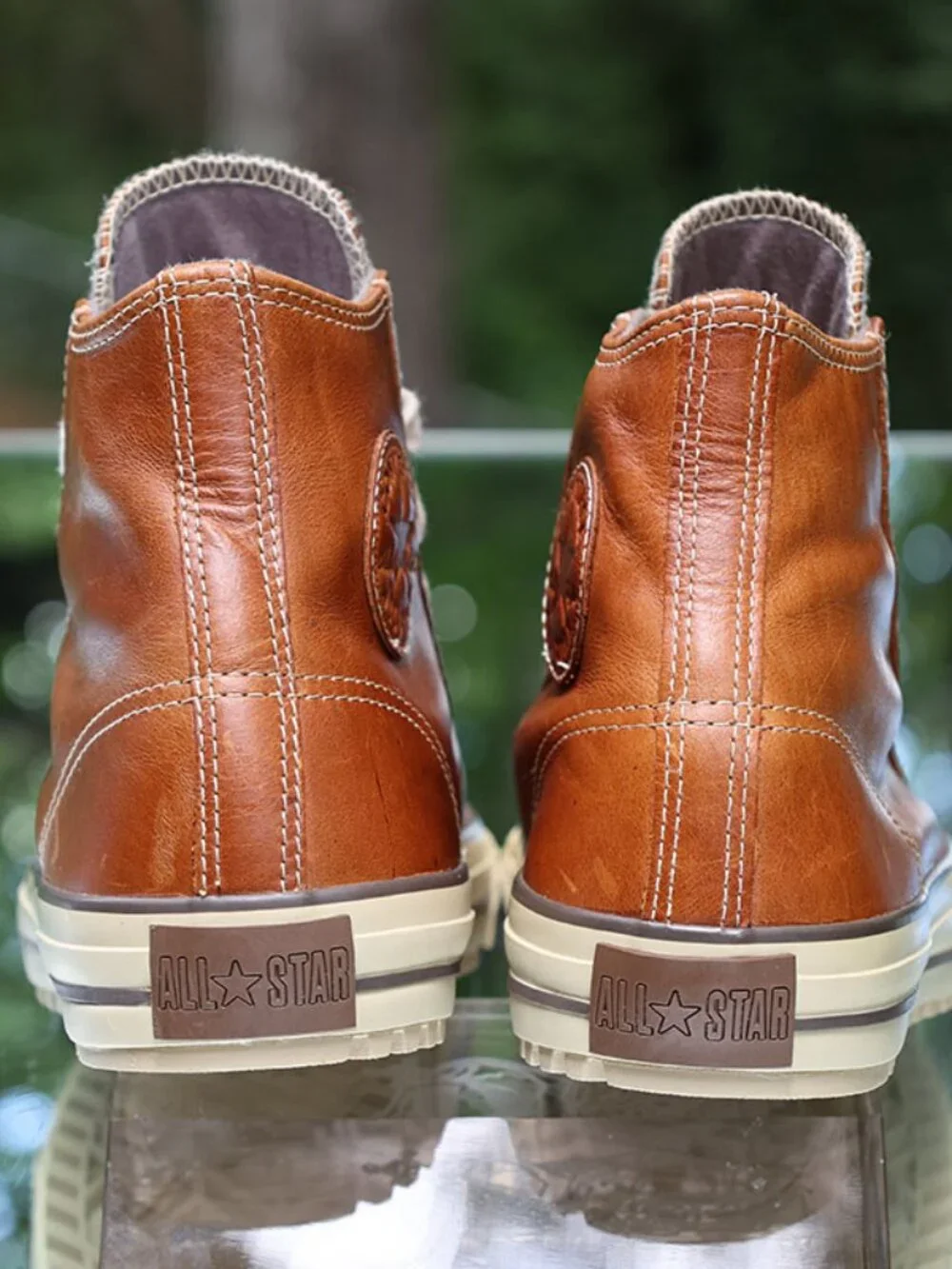 Converse Chuck Taylor All Star Boot Leather Pinecone - Picture 9 of 14